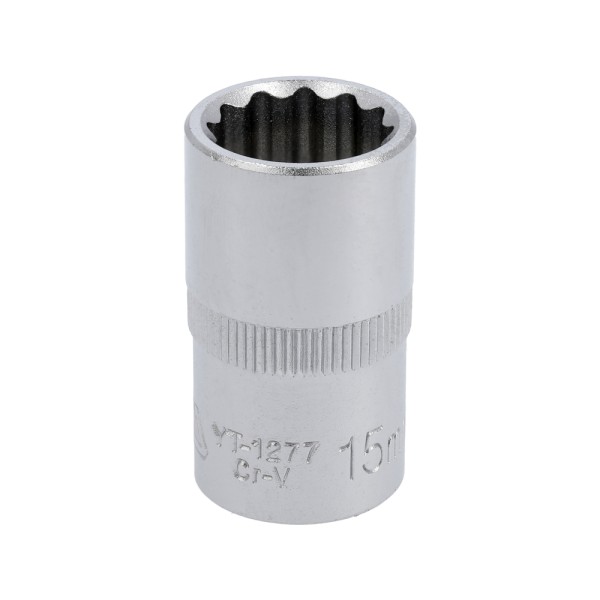 NASADKA DWUNASTOKĄTNA 1/2'' 15 MM YT-1277