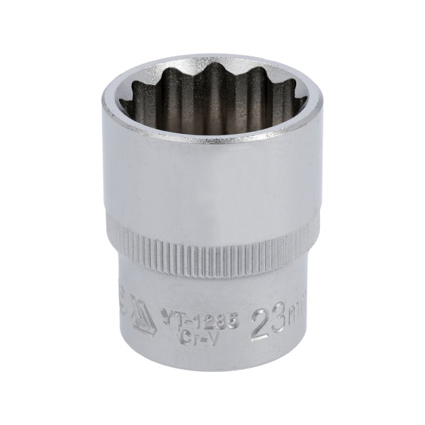 NASADKA DWUNASTOKĄTNA 1/2'' 23 MM YT-1285