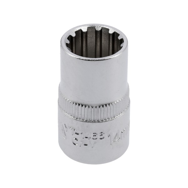 NASADKA SPLINE 1/2'', 14 MM YT-1466