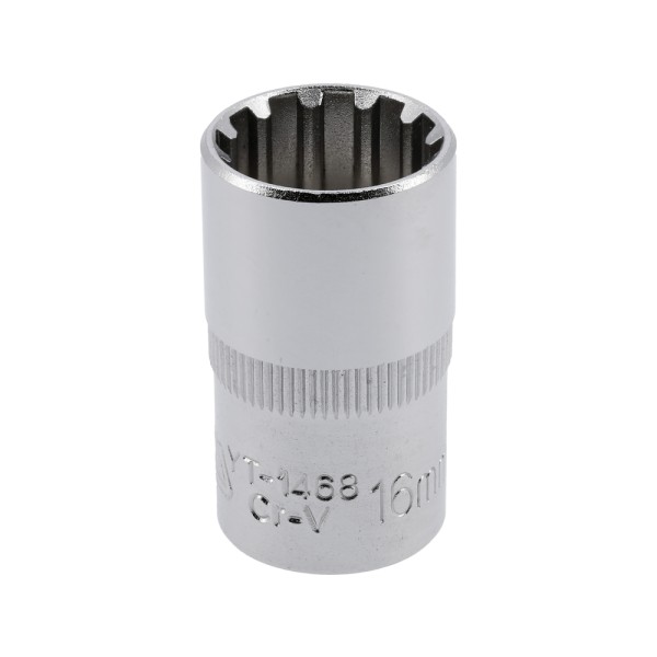 NASADKA SPLINE 1/2'', 16 MM YT-1468