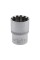 NASADKA SPLINE 1/2'', 21 MM YT-1473