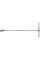 KLUCZ NASADOWY Z PRZEGUBEM TYPU T 15MM YT-15280