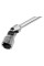 KLUCZ NASADOWY Z PRZEGUBEM TYPU T 17MM YT-15282