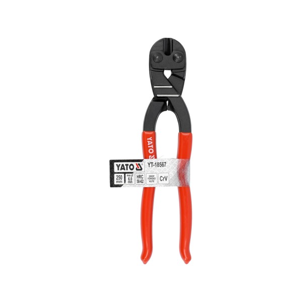 NOŻYCE DO CIĘCIA DRUTU 250MM CRV YT-18567