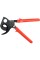 NOŻYCE ZAPADKOWE DO KABLI 380MM²  L-380 MM YT-18602
