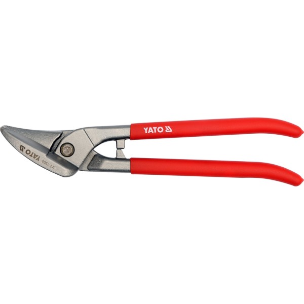 NOŻYCE DO CIĘCIA BLACHY LEWE, 260MM. YT-1900