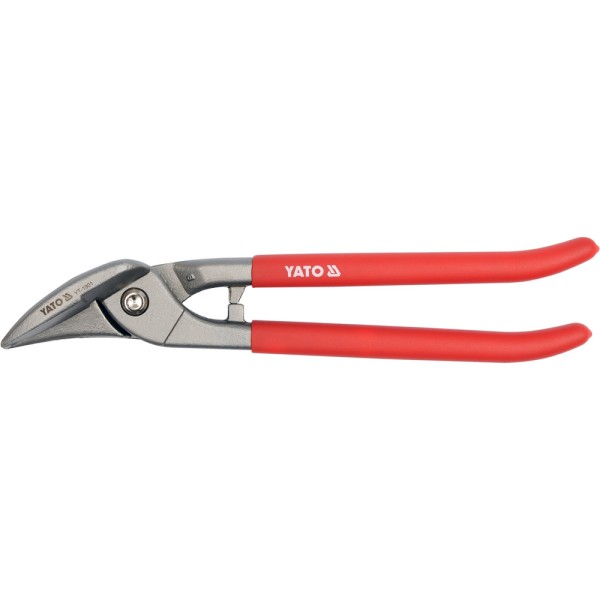 NOŻYCE DO CIĘCIA BLACHY PRAWE, 260MM. YT-1901