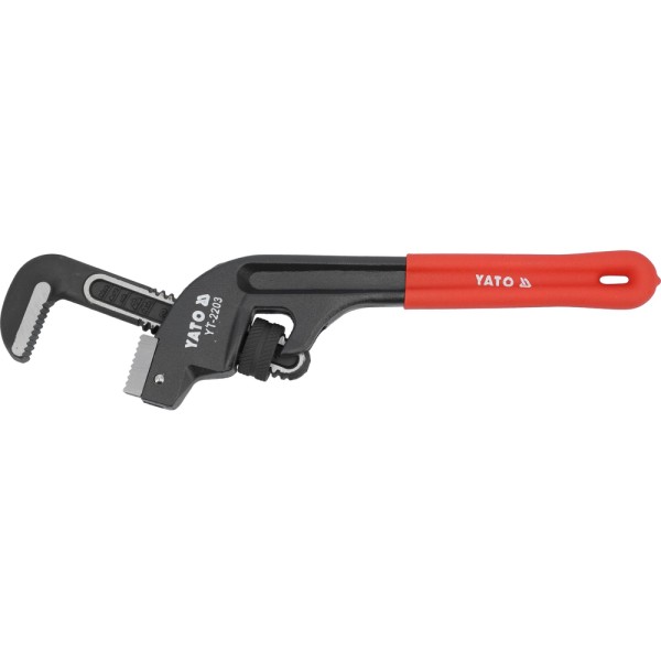 KLUCZ DO RUR Z UCHWYTEM PVC, 350 MM YT-2203
