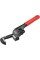 KLUCZ DO RUR Z UCHWYTEM PVC, 350 MM YT-2203