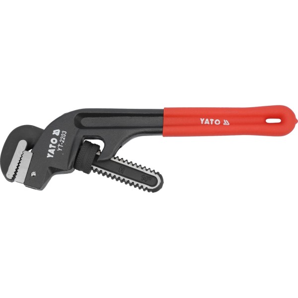 KLUCZ DO RUR Z UCHWYTEM PVC, 450 MM YT-2204