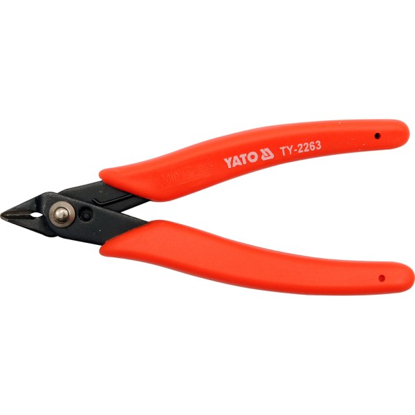 SZCZYPCE BOCZNE PRECYZYJNE 130MM YT-2263