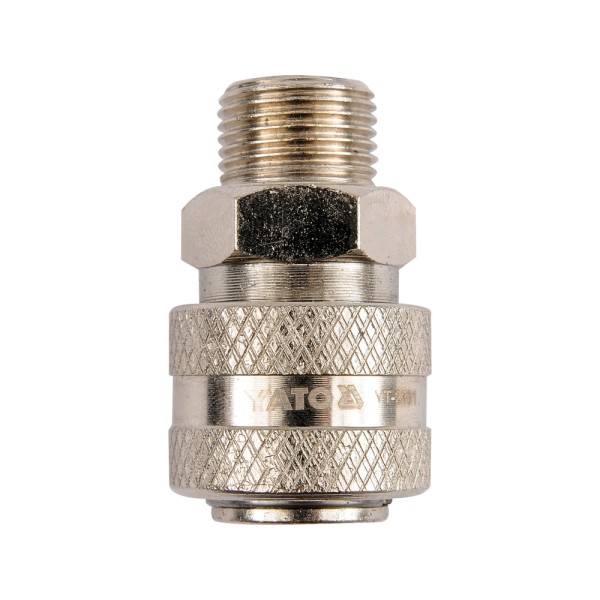 SZYBKOZŁĄCZE, GWINT ZEWNĘTRZNY 3/8'' YT-2391