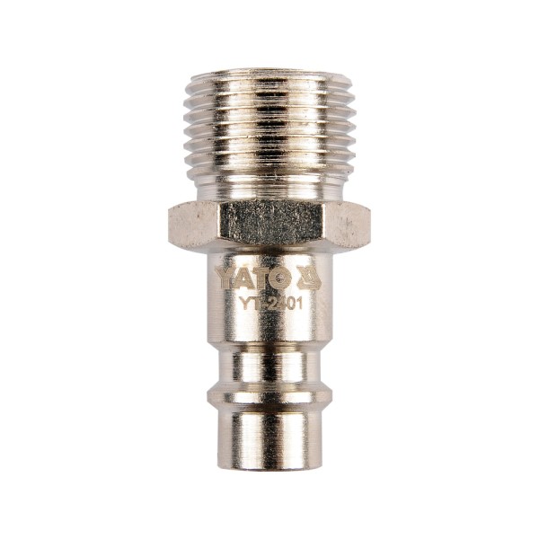 ZŁĄCZE, GWINT ZEWNĘTRZNY 3/8'' YT-2401