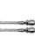 SZYBKOZŁĄCZE F ZE SPRĘŻYNĄ NA WĄŻ 6X10MM 2 SZTUKI YT-24101
