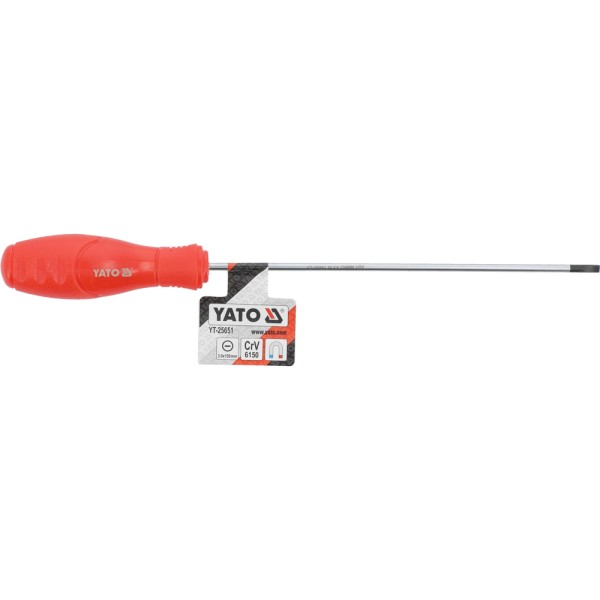 WKRĘTAK PŁASKI 3X150MM YT-25651