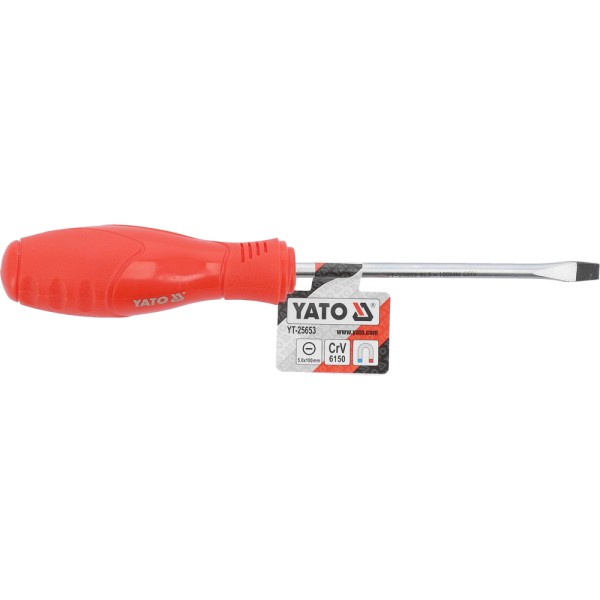 WKRĘTAK PŁASKI 5X100MM YT-25653