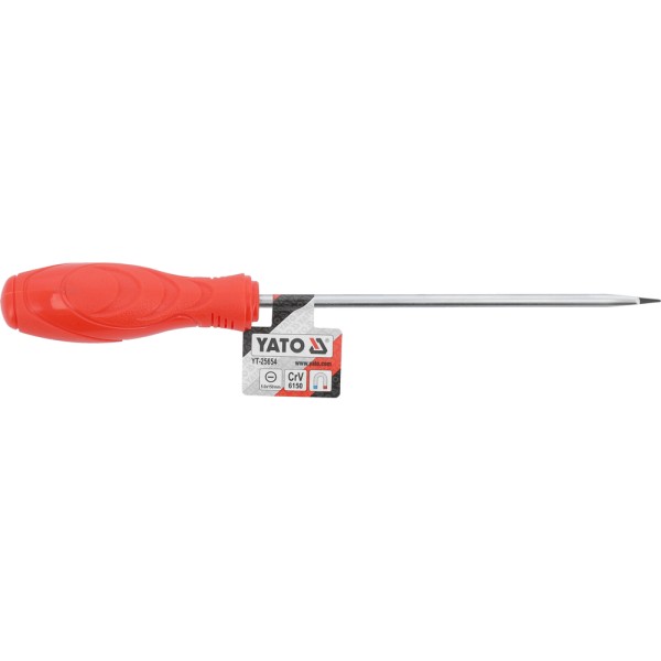 WKRĘTAK PŁASKI 5X150MM YT-25654