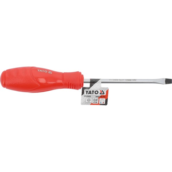WKRĘTAK PŁASKI 6X125MM YT-25658