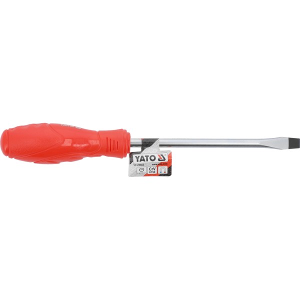 WKRĘTAK PŁASKI 8X150MM YT-25663