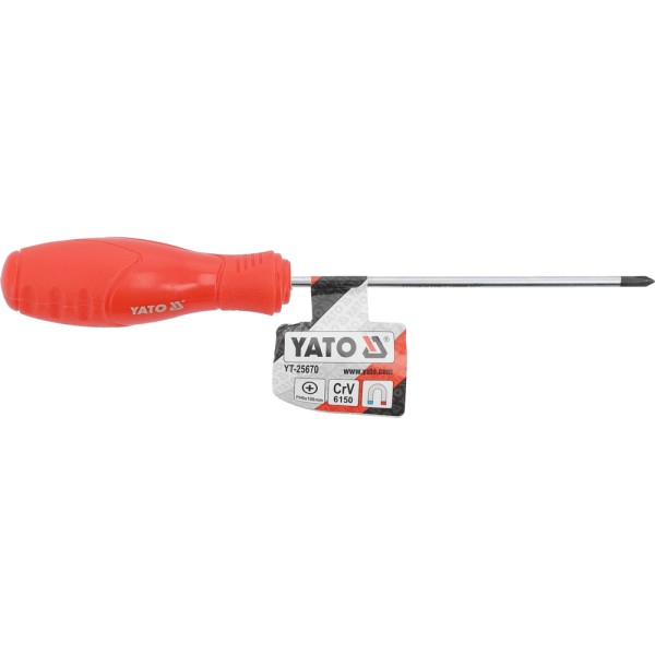 WKRĘTAK KRZYŻAKOWY PH0X100MM YT-25670