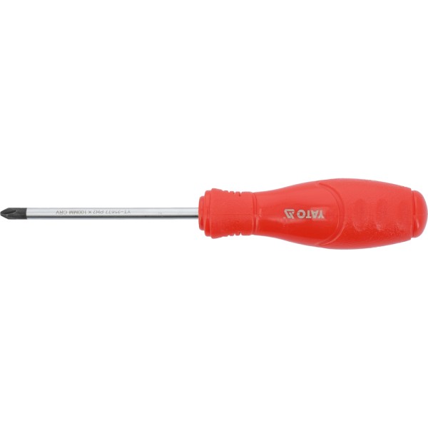 WKRĘTAK KRZYŻAKOWY PH2X100MM YT-25677