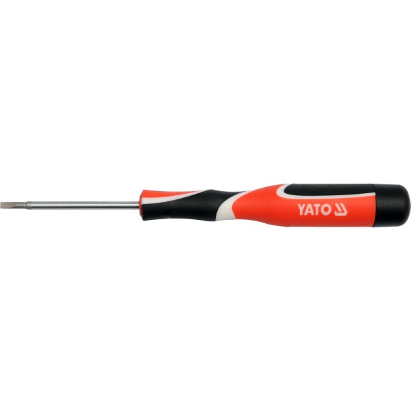 WKRĘTAK PRECYZYJNY PŁASKI 3.0X100MM YT-25811