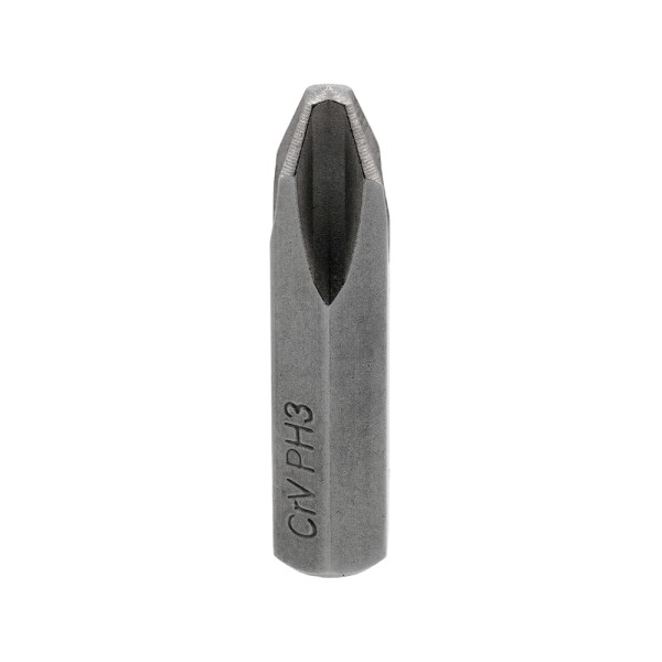 ZESTAW BITÓW DO WKRĘTAKÓW UDAROWYCH PH2, PH3, 8 MM, 10 MM YT-2812