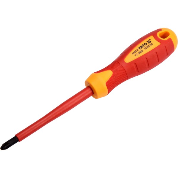 WKRĘTAK IZOLOWANY 1000 V PZ2X100 MM YT-2826