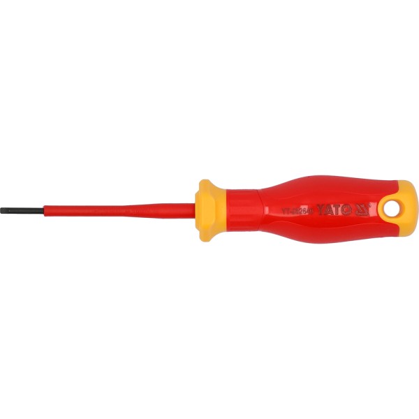 WKRĘTAK IZOLOWANY EXTRA SLIM 2,5X75MM YT-282640