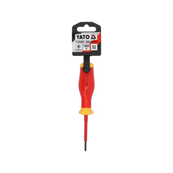 WKRĘTAK IZOLOWANY EXTRA SLIM PZ0X60MM YT-282655