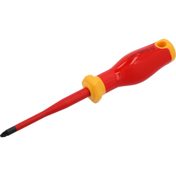 WKRĘTAK IZOLOWANY EXTRA SLIM PZ2X100MM YT-282657