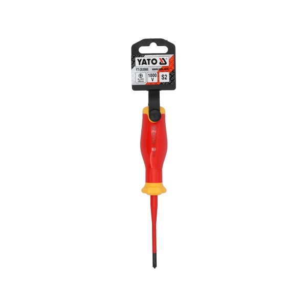 WKRĘTAK IZOLOW. EXTRA SLIM SL/PH1X80MM YT-282660