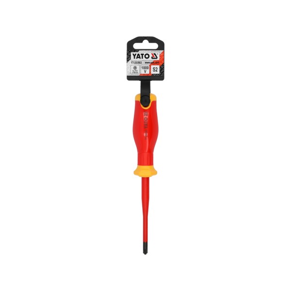 WKRĘTAK IZOLOW. EXTRA SLIM SL/PZ2X100MM YT-282663