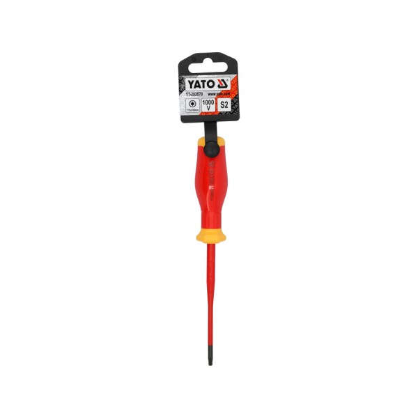 WKRĘTAK IZOLOWANY EXTRA SLIM T15X100MM YT-282670