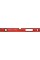 POZIOMNICA MAGNETYCZNA 600 MM, PROFIL ALUMINIOWY, LAKIEROWANY, DWIE LIBELLE, UCHWYT, DOKŁADNOŚĆ 0,5 MM/M YT-30061