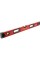 POZIOMNICA ALUMINIOWA 800 MM, 3 LIBELLE, DWA UCHWYTY, DOKŁADNOŚĆ 0,5 MM/M YT-30072