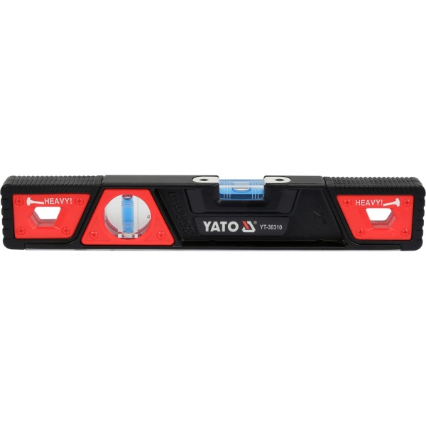 POZIOMNICA MAGNETYCZNA 300 MM WZMOCNONA YT-30310