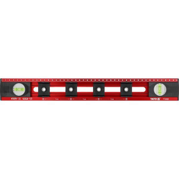 POZIOMNICA 450 MM DLA ELEKTRYKÓW YT-30328