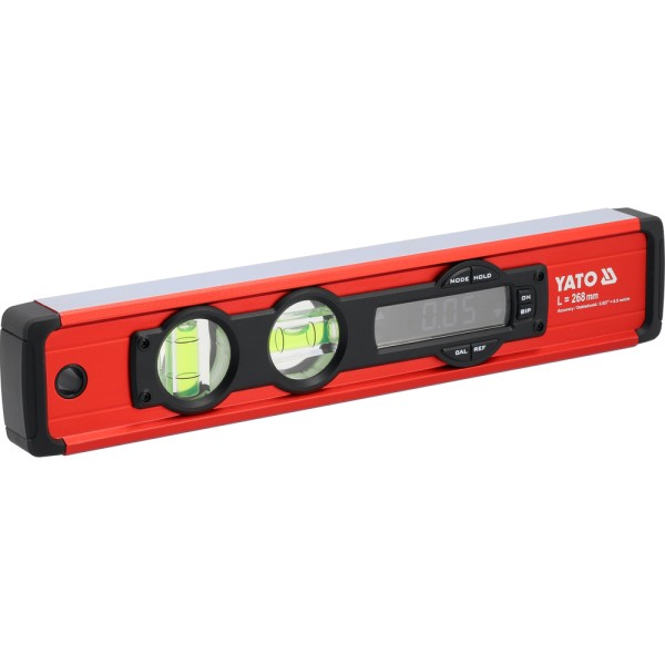 POZIOMNICA ELEKTRONICZNA 10.5''/268MM, YT-30396