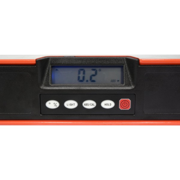 POZIOMNICA ELEKTRONICZNA 610 MM Z LASEREM YT-30400