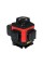 LASER ZIELONY 16 LINIOWY 4D Z AKCSESORIAMI I STATYWEM YT-30415