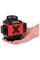 LASER ZIELONY 16 LINIOWY 4D Z AKCSESORIAMI I STATYWEM YT-30415