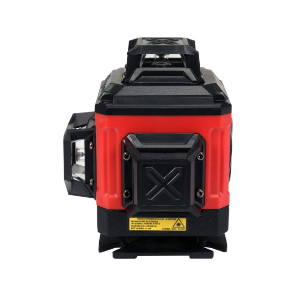 LASER ZIELONY 16 LINIOWY 4D Z AKCSESORIAMI I STATYWEM YT-30415