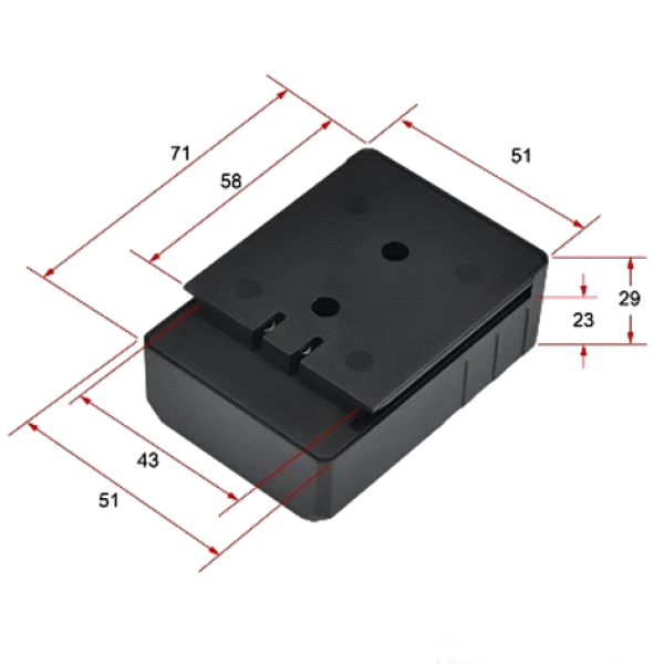 AKUMULATOR DO YT-30415 2400MAH YT-30416