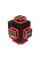 LASER ZIELONY A+ 16 LINIOWY 4D Z AKCESORIAMI YT-30417