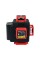 LASER ZIELONY A+ 16 LINIOWY 4D Z AKCESORIAMI YT-30417