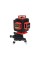 LASER ZIELONY A+ 16 LINIOWY 4D Z AKCESORIAMI YT-30417