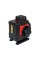 MINI LASER ZIELONY 16 LINIOWY 4D Z AKCSESORIAMI YT-30419