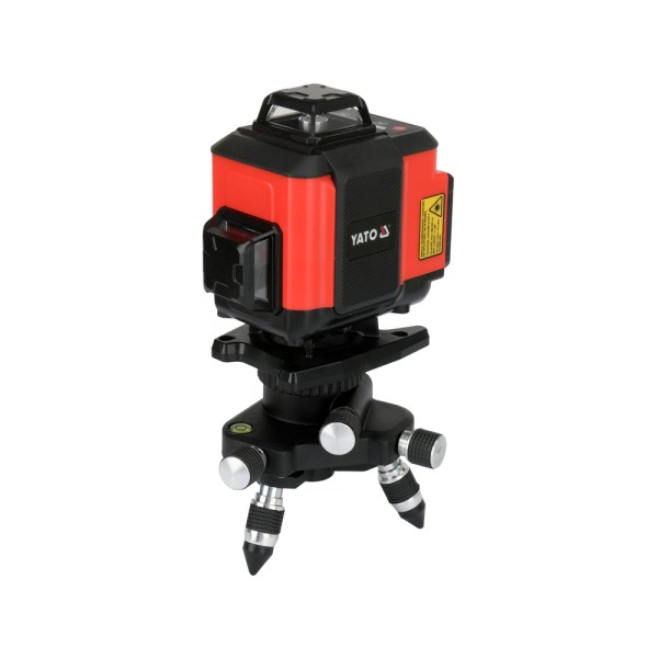 LASER ZIELONY 4D Z ELEKTRONICZNYM KOMPENSATOREM 16 LINII YT-30424