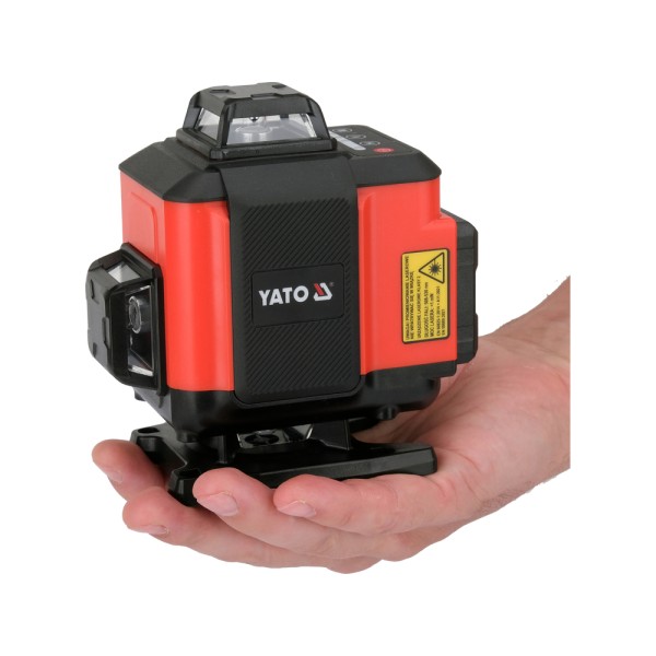 LASER ZIELONY 4D Z ELEKTRONICZNYM KOMPENSATOREM 16 LINII YT-30424